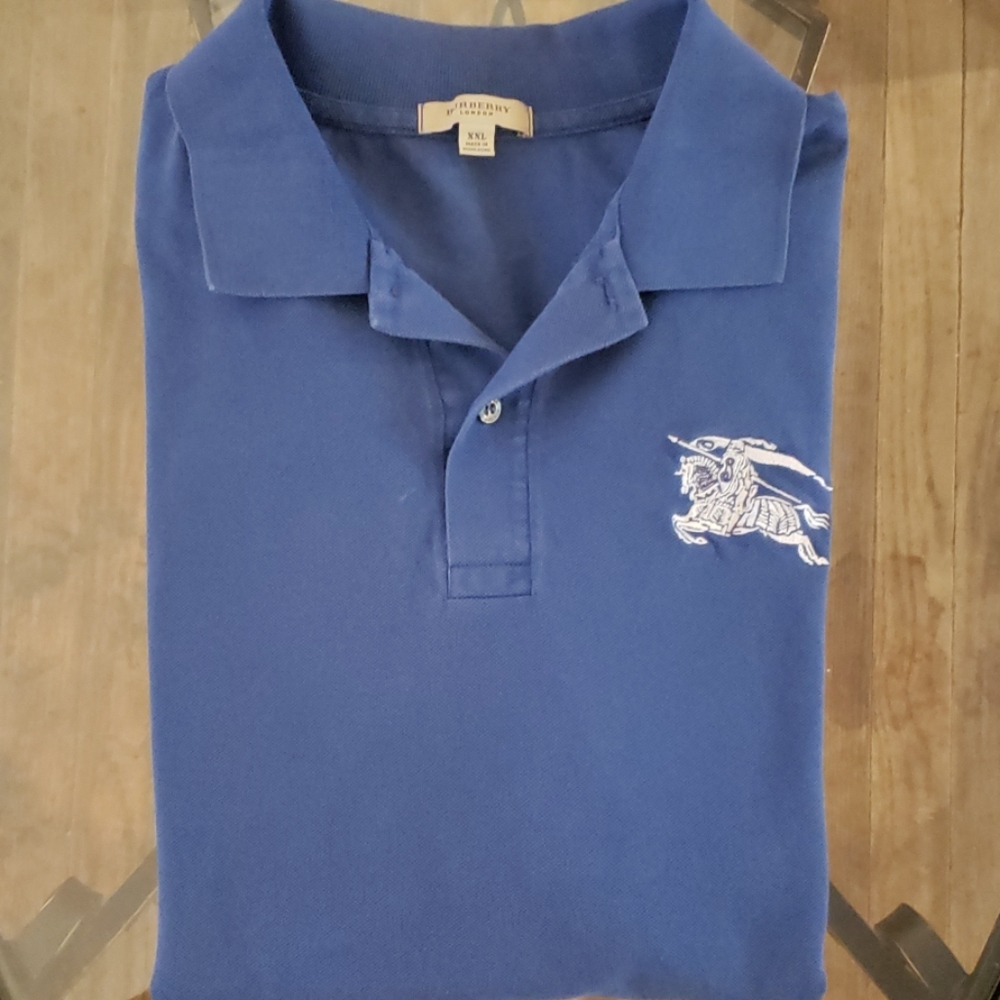Burberry polo